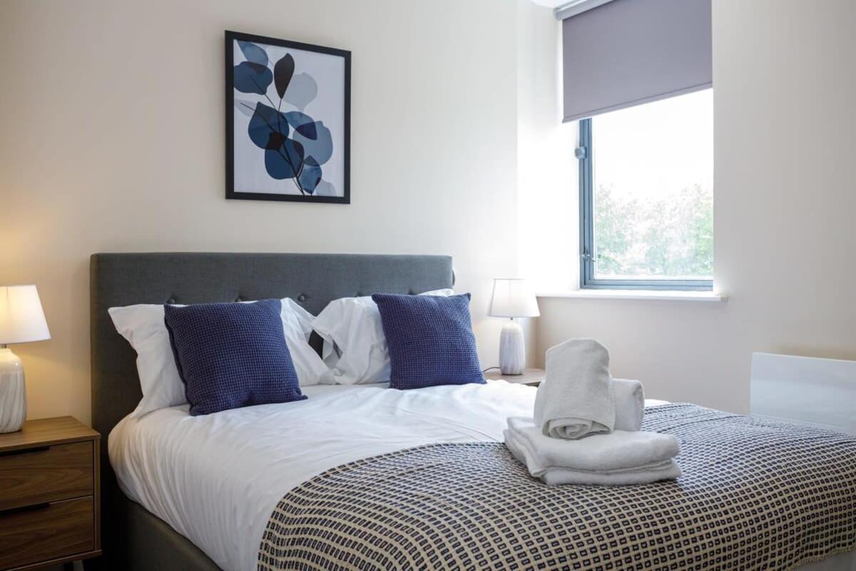 Modern And Stylish 1 Bed Apartment مانشستر المظهر الخارجي الصورة