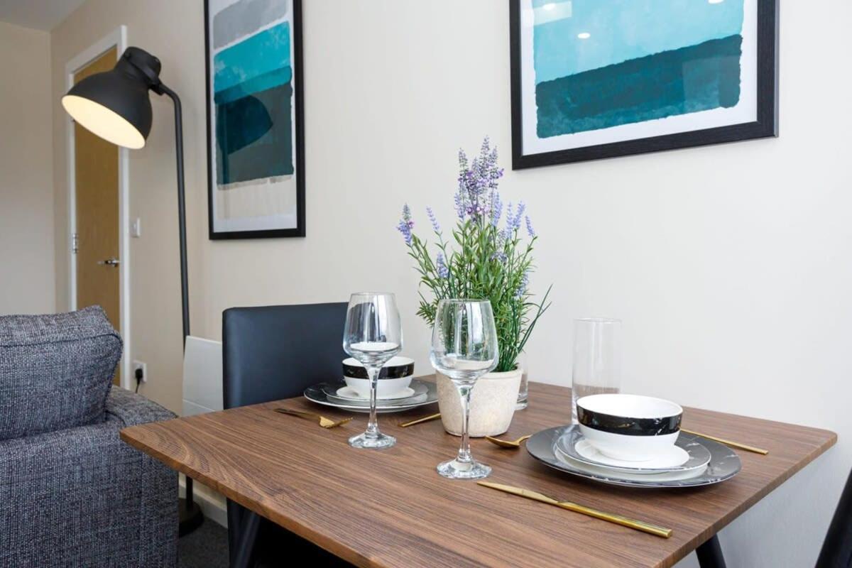 Modern And Stylish 1 Bed Apartment مانشستر المظهر الخارجي الصورة