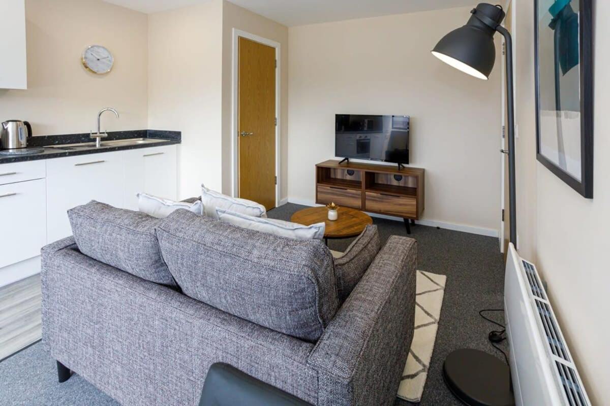 Modern And Stylish 1 Bed Apartment مانشستر المظهر الخارجي الصورة